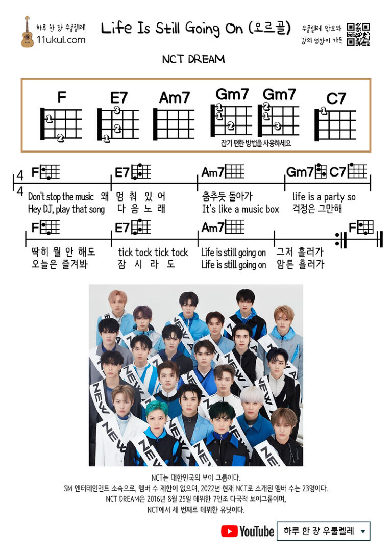 Life is still going on(NCT DREAM)