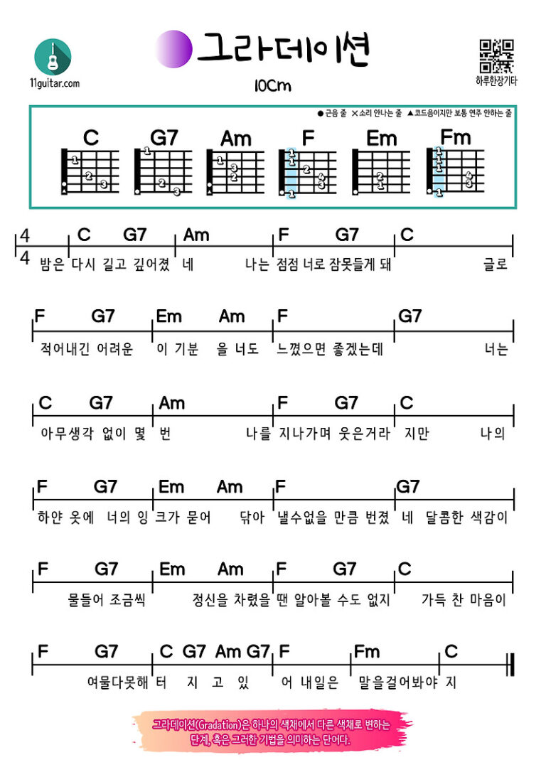 그라데이션(10CM)