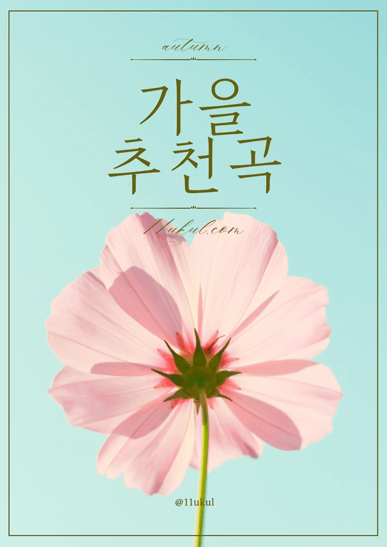 우쿨렐레 가을에 어울리는 노래들