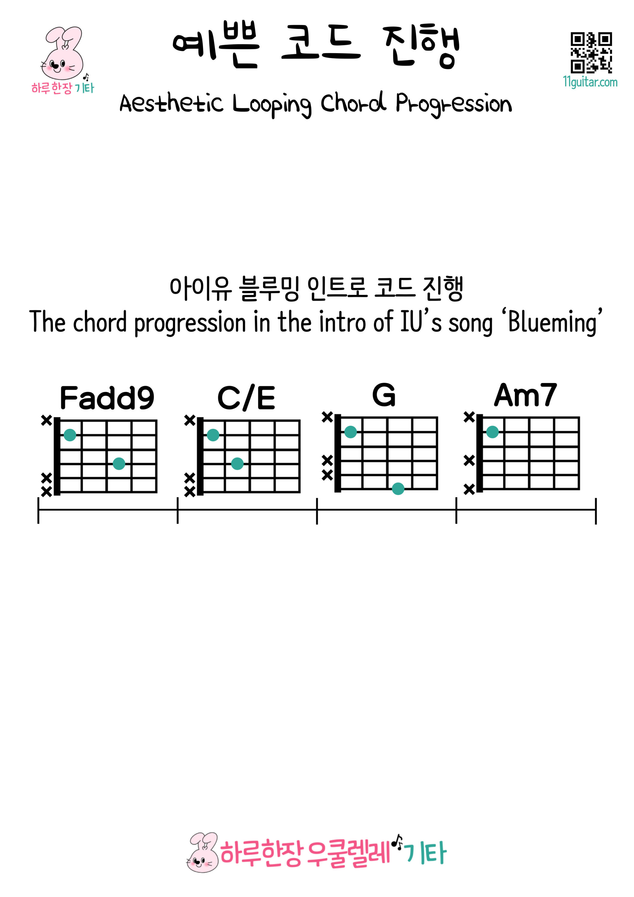 예쁜 코드 진행 캐논 코드 진행 005 1