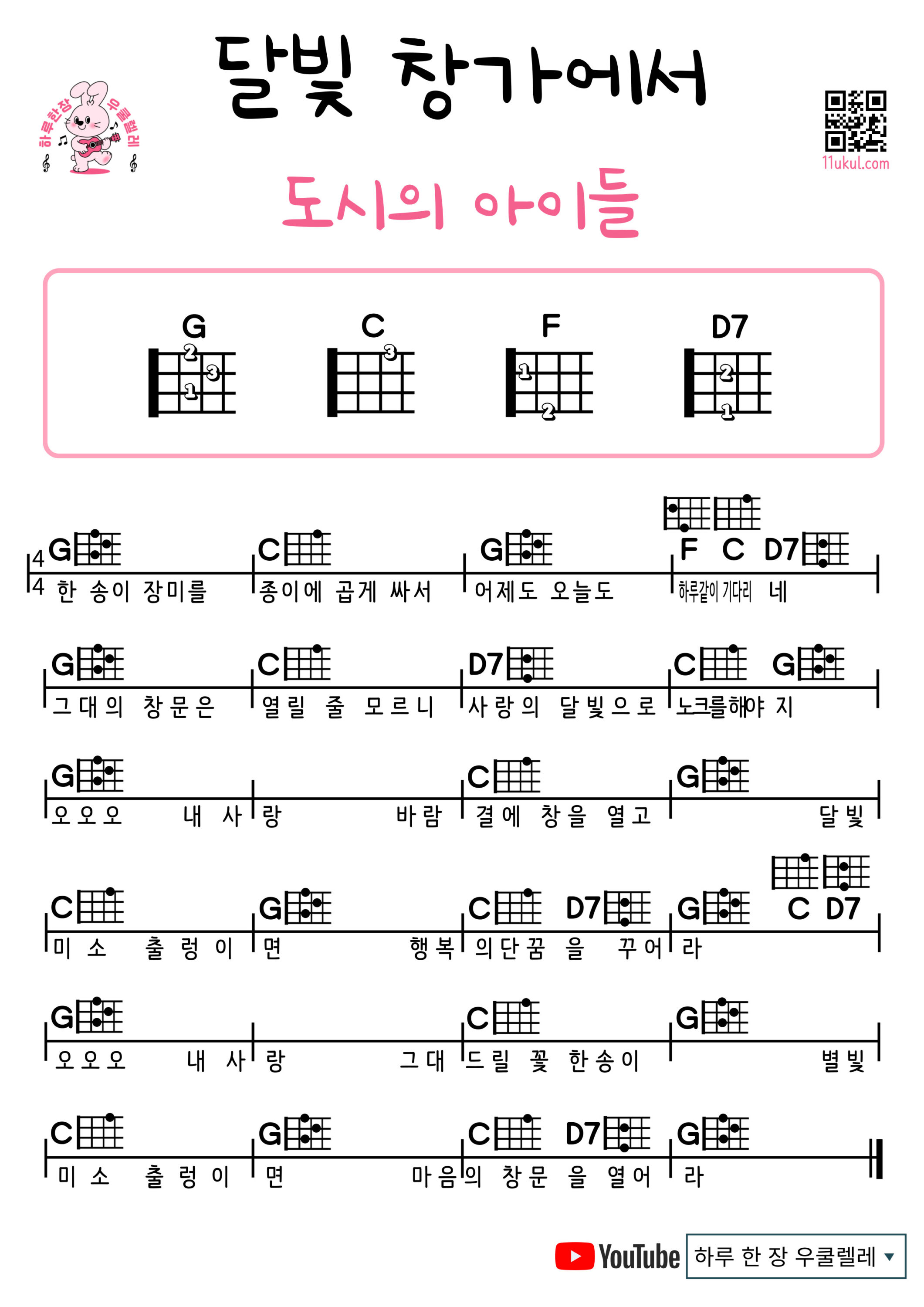 달빛 창가에서 도시의 아이들 001